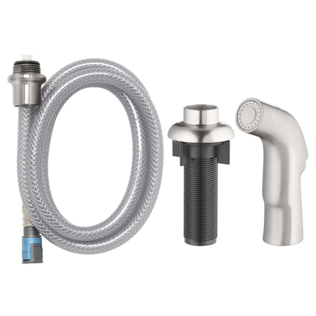 OAKBROOK COLLECTION FCT SPRAY W/HOSE KIT BN RP 36096BNC